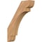 Ekena Millwork 5 1/2"W x 22"D x 30"H Olympic Smooth Knee Brace, Western Red Cedar BRC06X22X30OLY00SWR - alternate 1